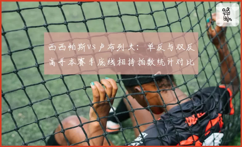 西西帕斯vs卢布列夫：单反与双反高手本赛季底线相持拍数统计对比